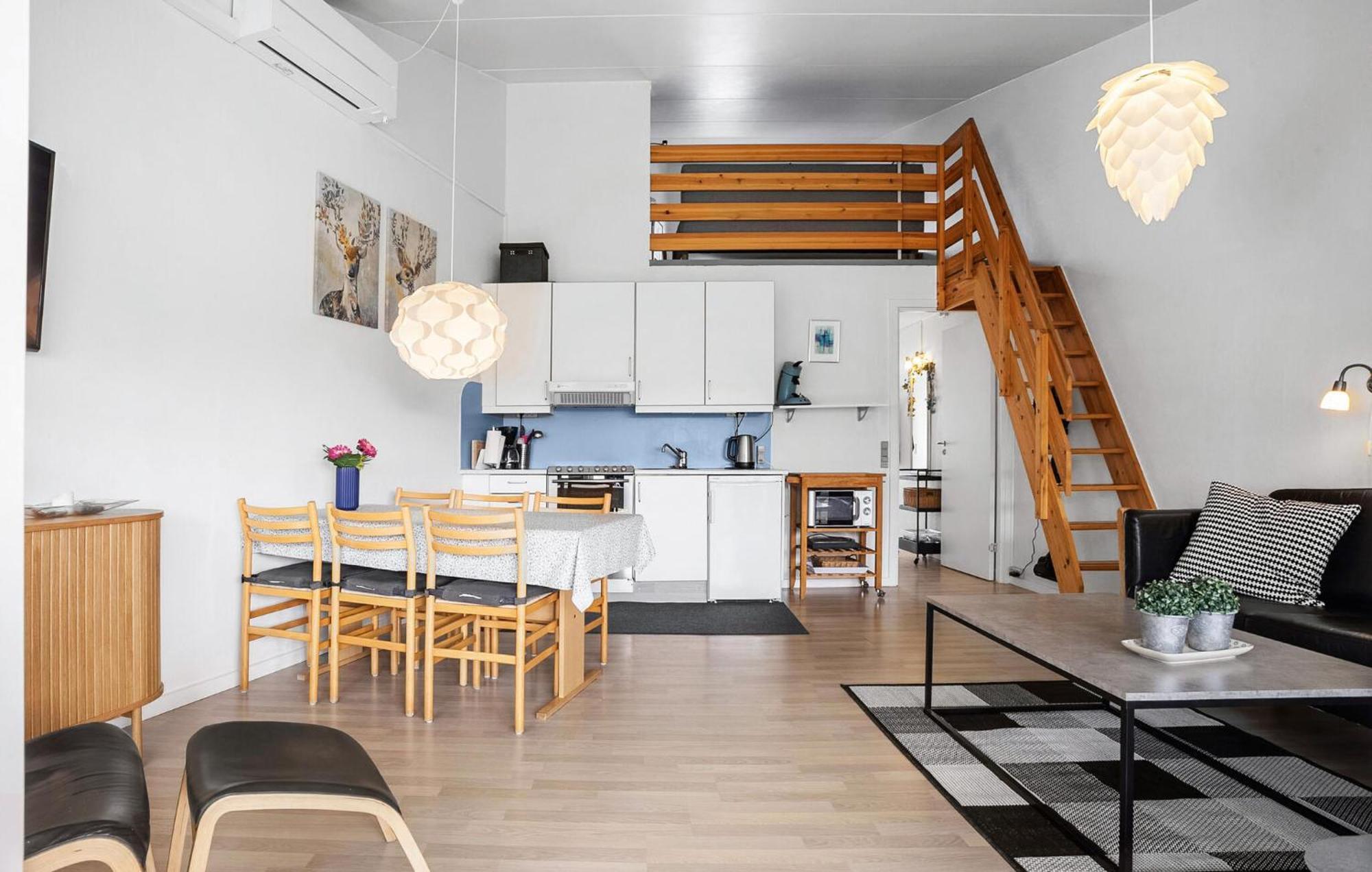 Cozy Apartment In Ringkobing With Kitchen المظهر الخارجي الصورة